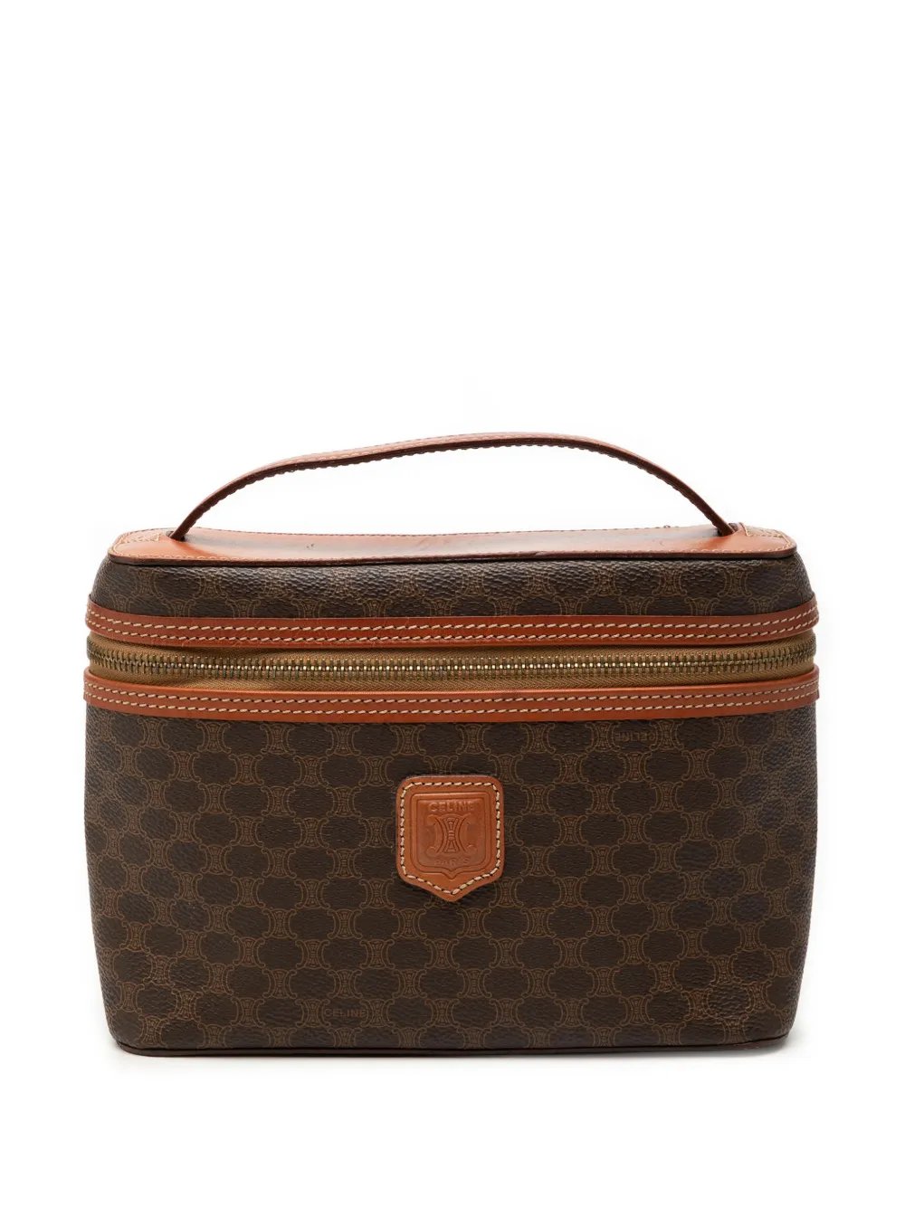 1996 Macadam Coated Canvas vanity bag