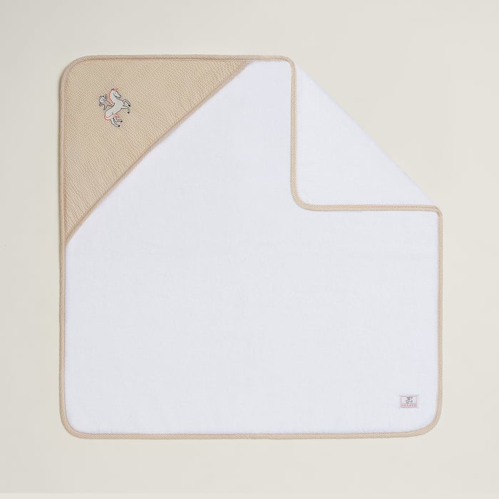 Biscuit Cabriole Bath Wrap