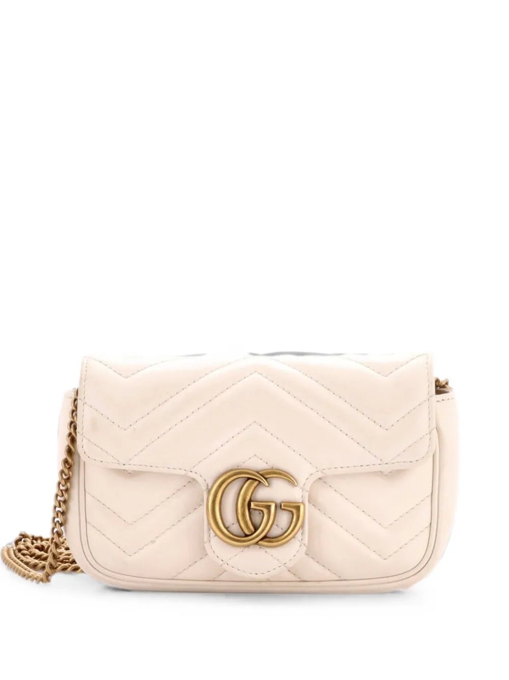 GG Marmont Flap Bag Matelasse Leather Super Mini crossbody bag