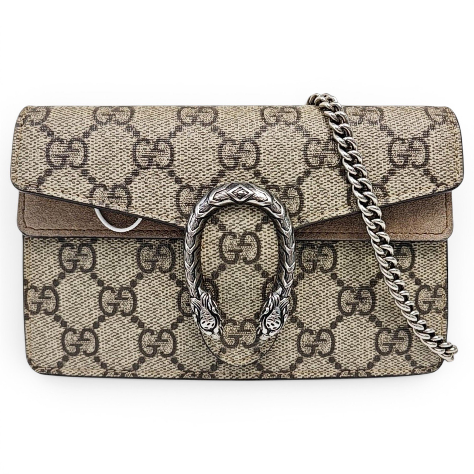 Dionysus leather handbag