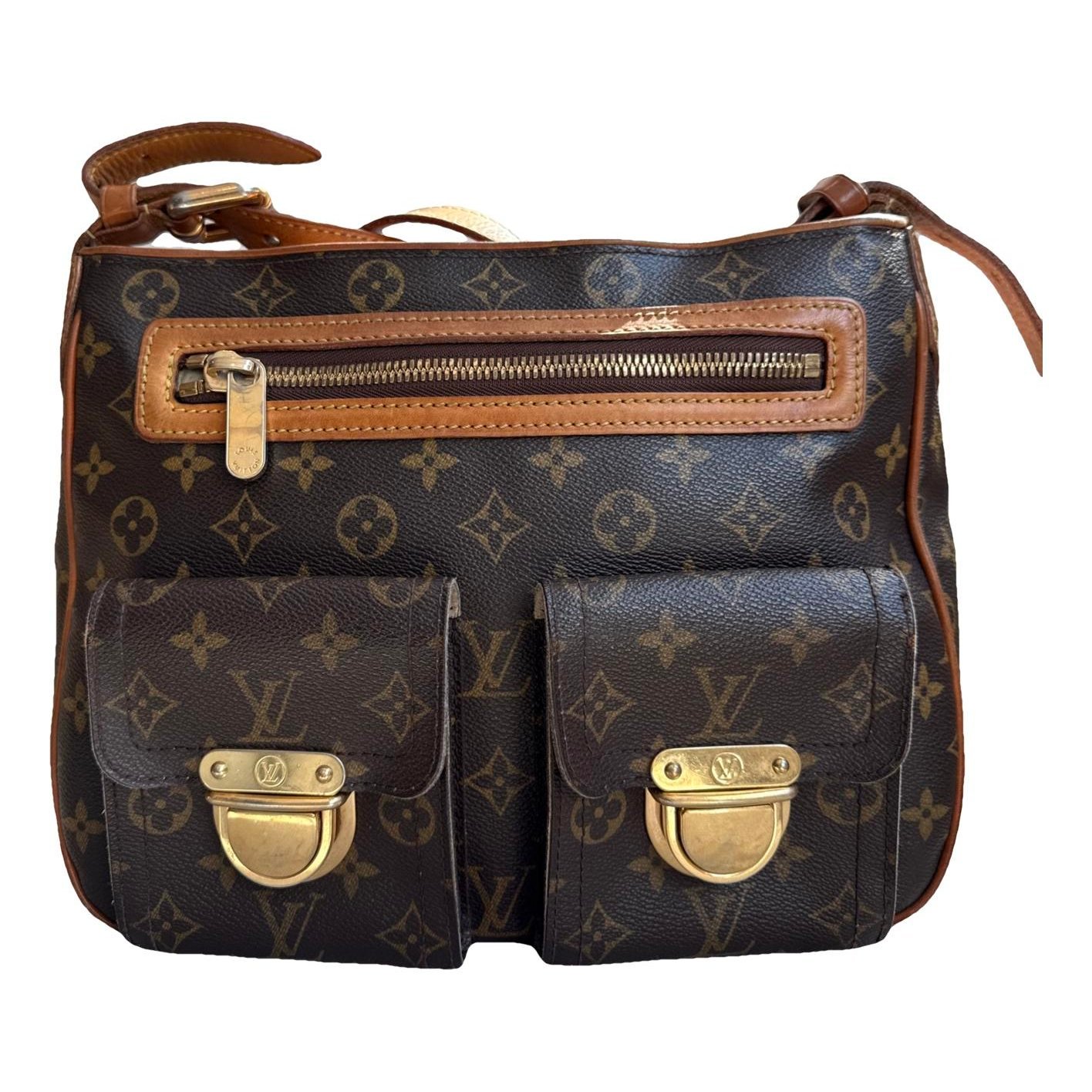 Hudson patent leather handbag