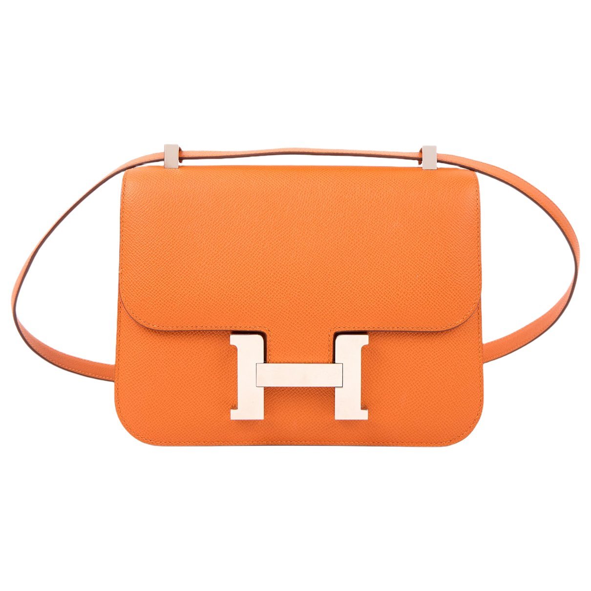 Constance leather handbag