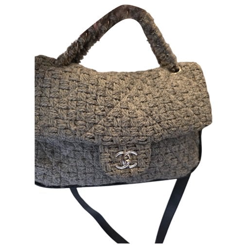 Timeless/Classique tweed handbag