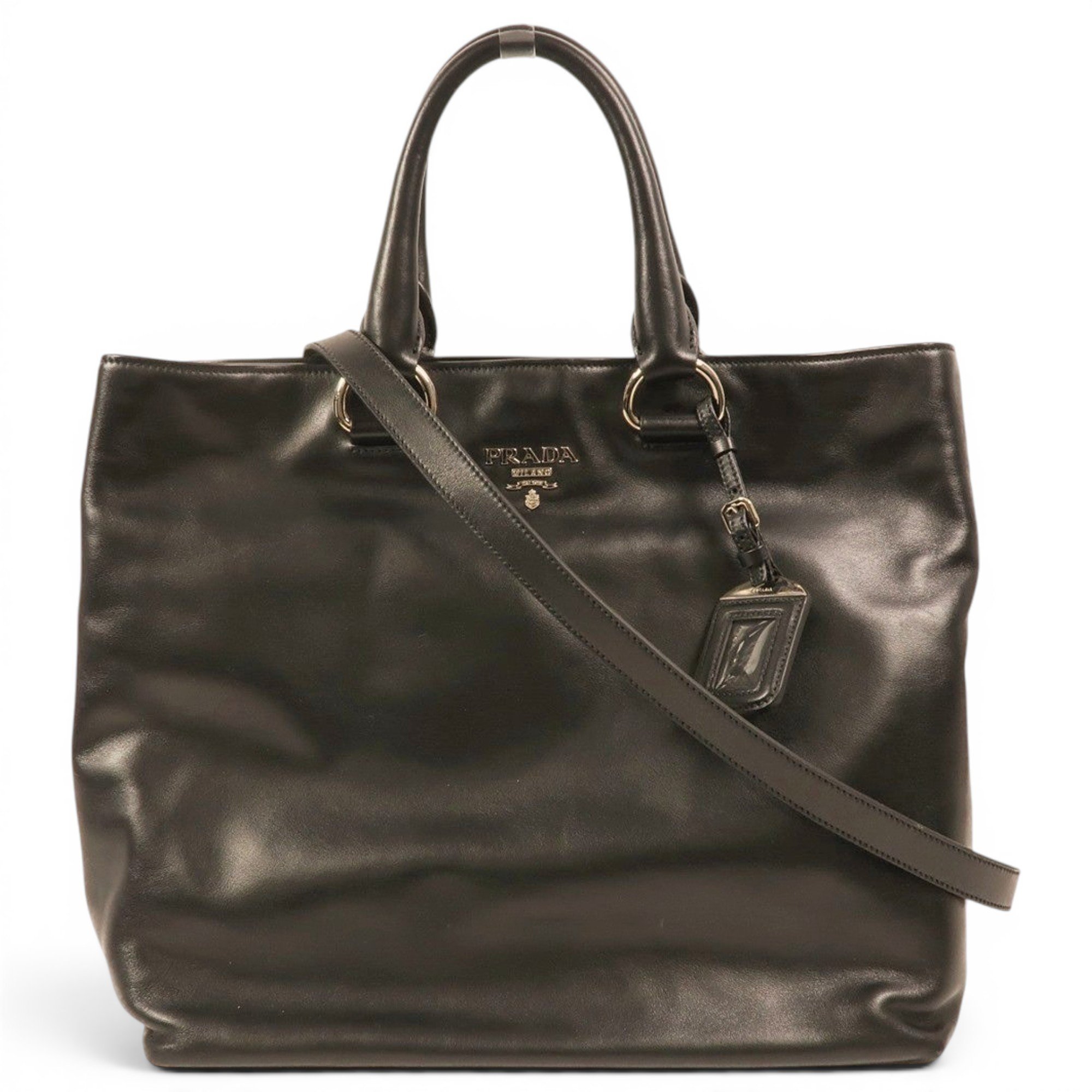 Galleria leather tote