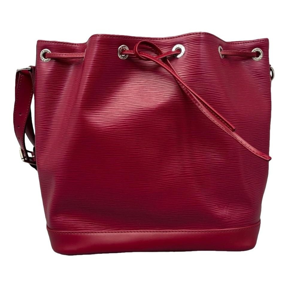 Noé leather handbag