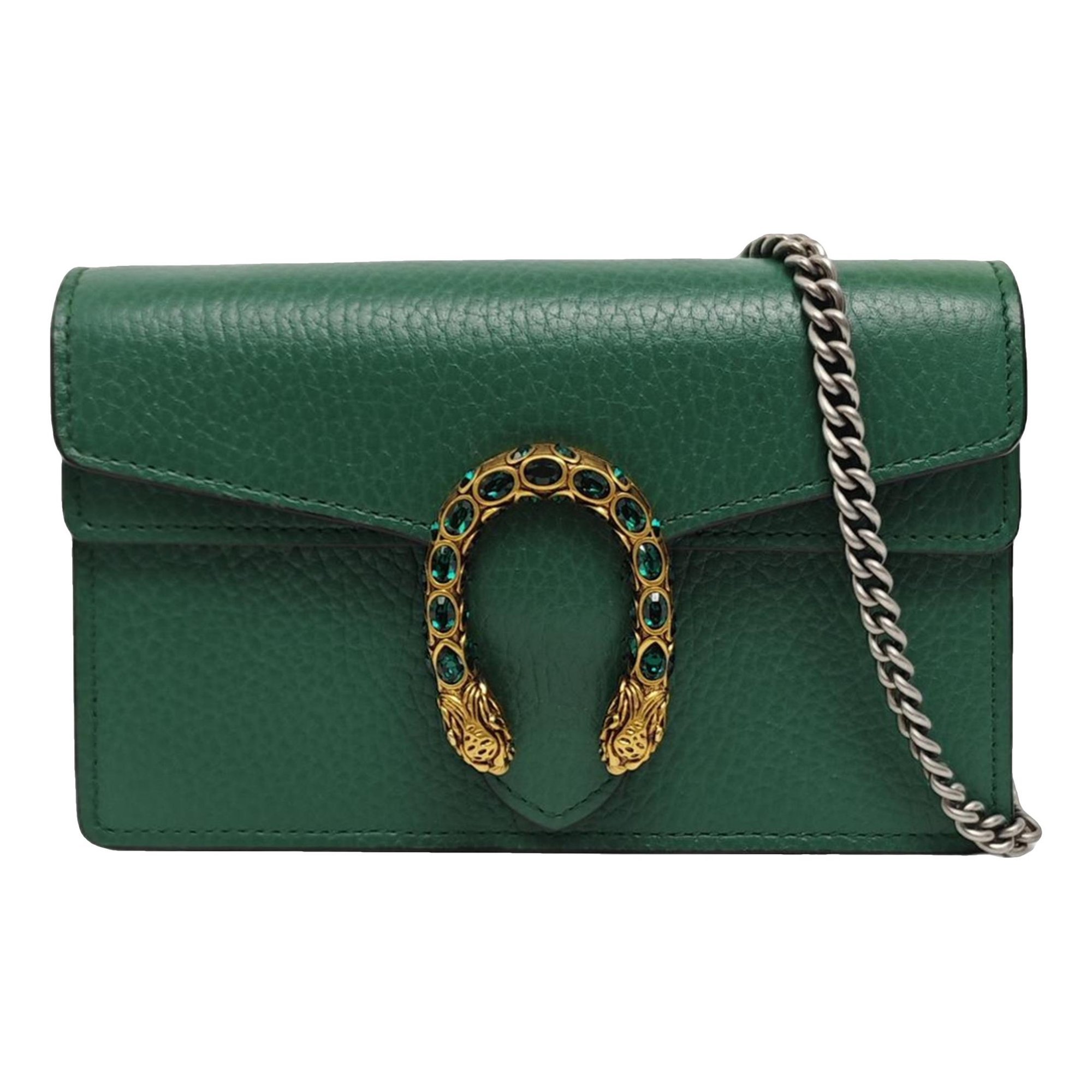 Dionysus Super Mini leather handbag