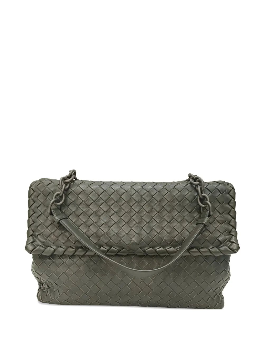 Olimpia intrecciato shoulder bag