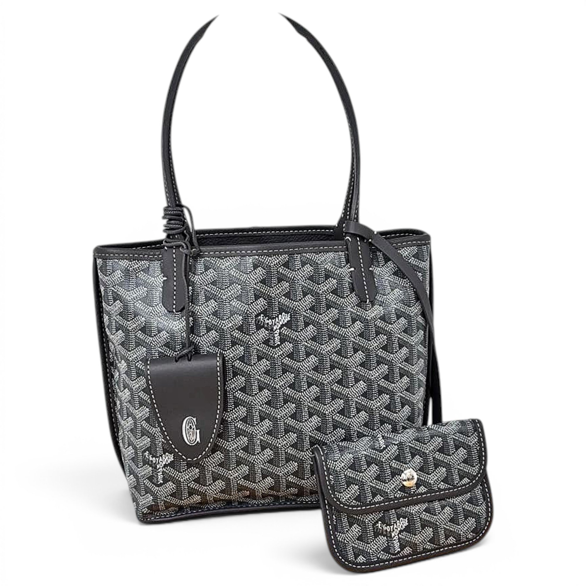 Anjou leather tote