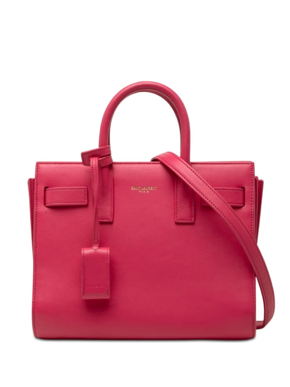 2014 Nano Leather Sac De Jour satchel