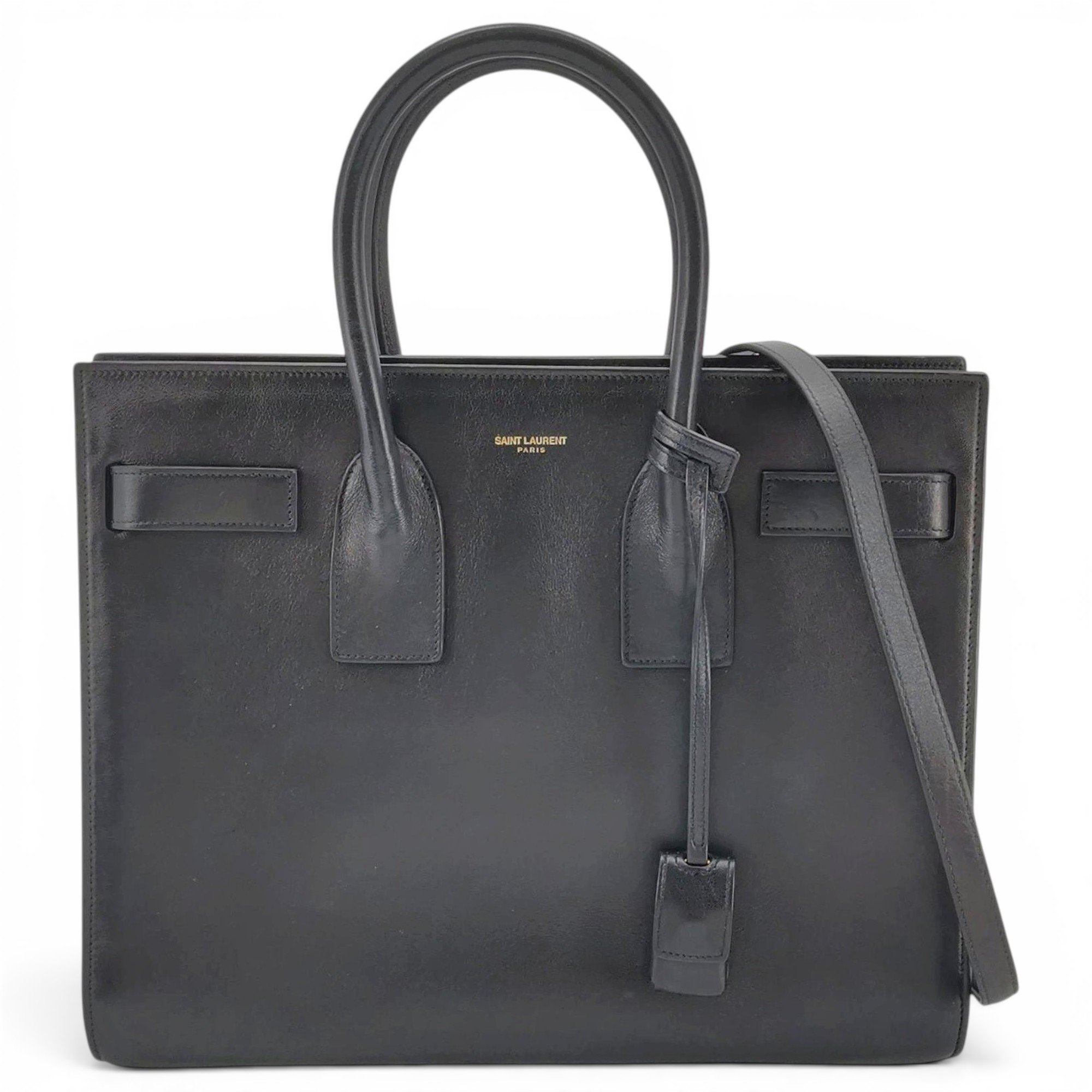 Sac de Jour leather handbag
