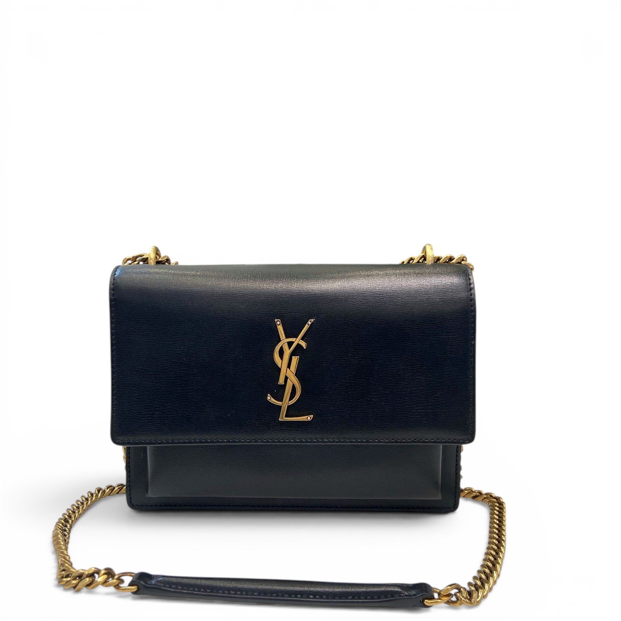Sunset leather handbag