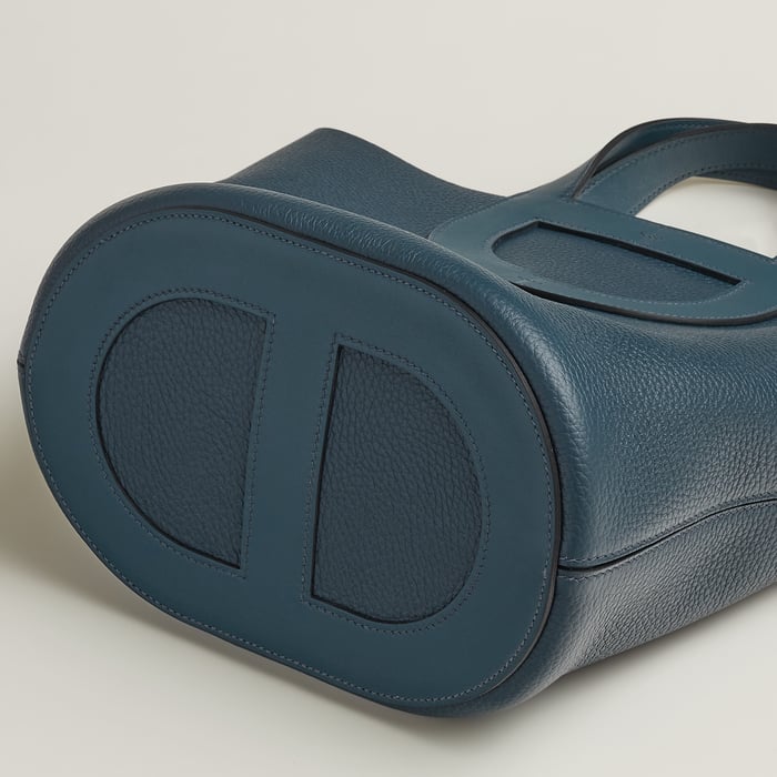 Bleu De Prusse Hermès In-the-loop 23 Bag