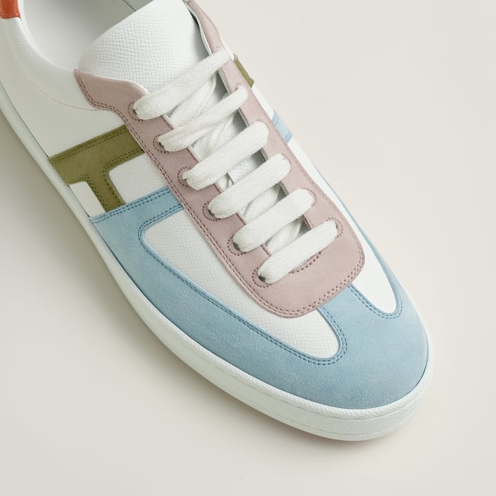 Multicolore Bleu Glaçon Boomerang Sneaker