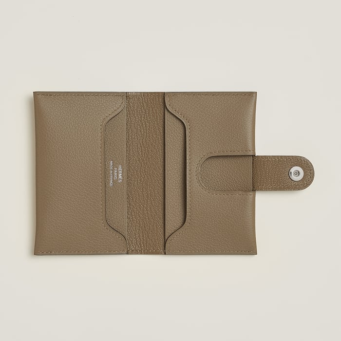 Beige Marfa R.M.S Card Holder