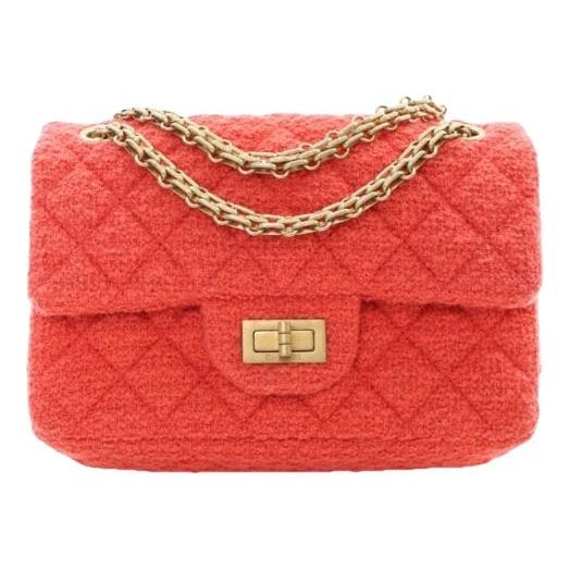 Tweed crossbody bag