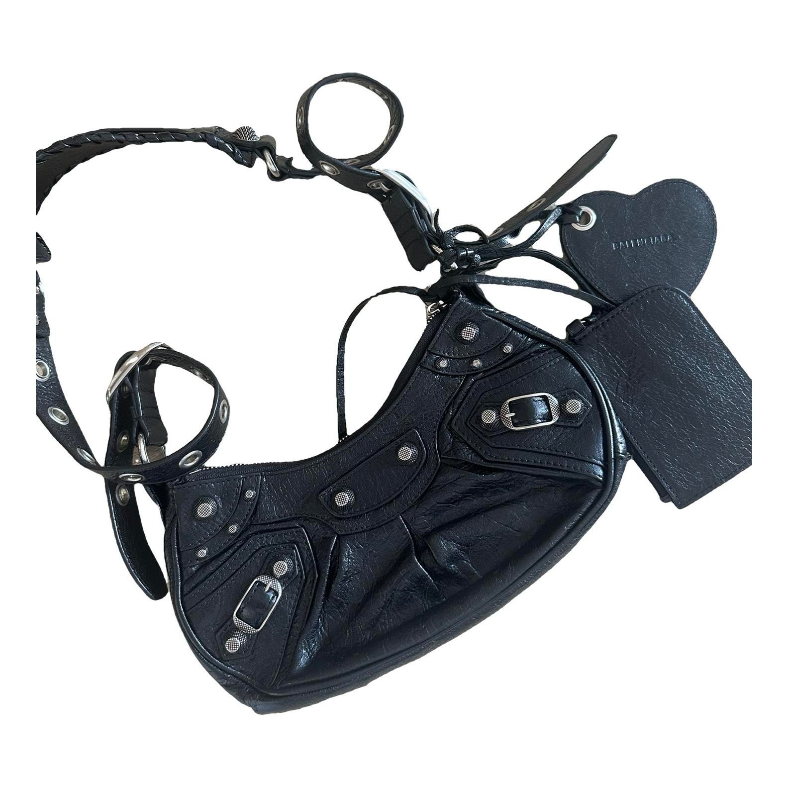 Le Cagole leather handbag