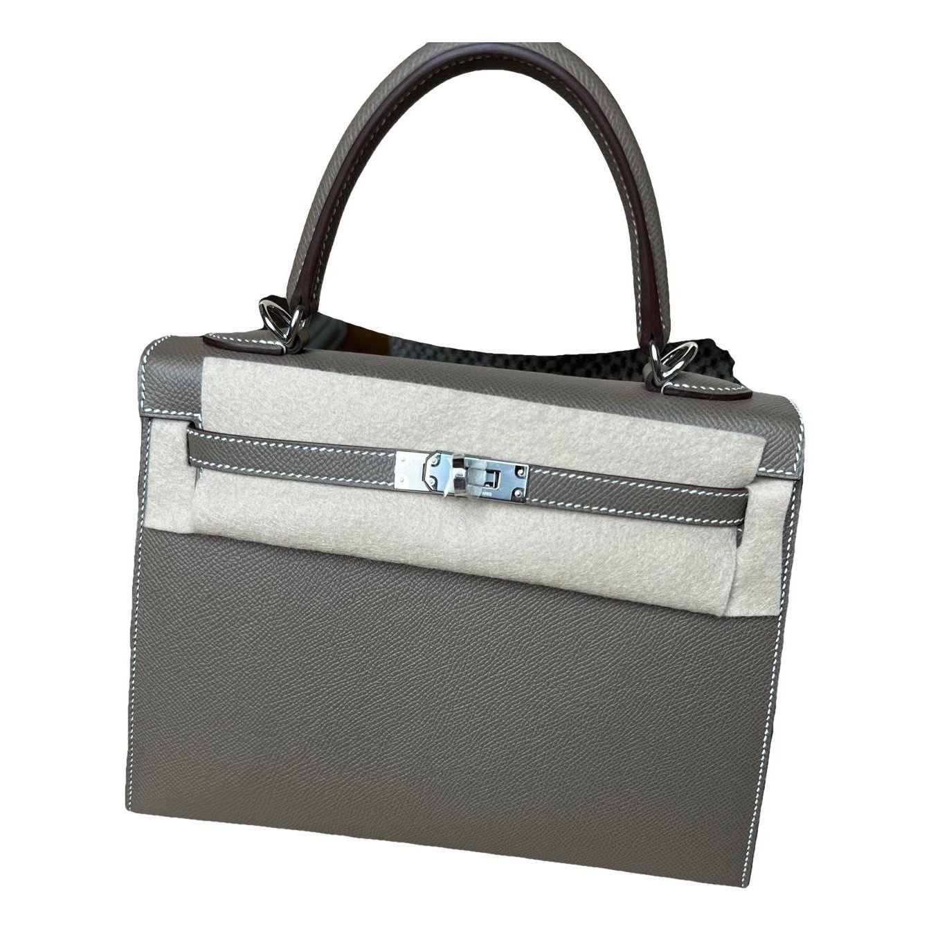 Kelly 25 leather crossbody bag