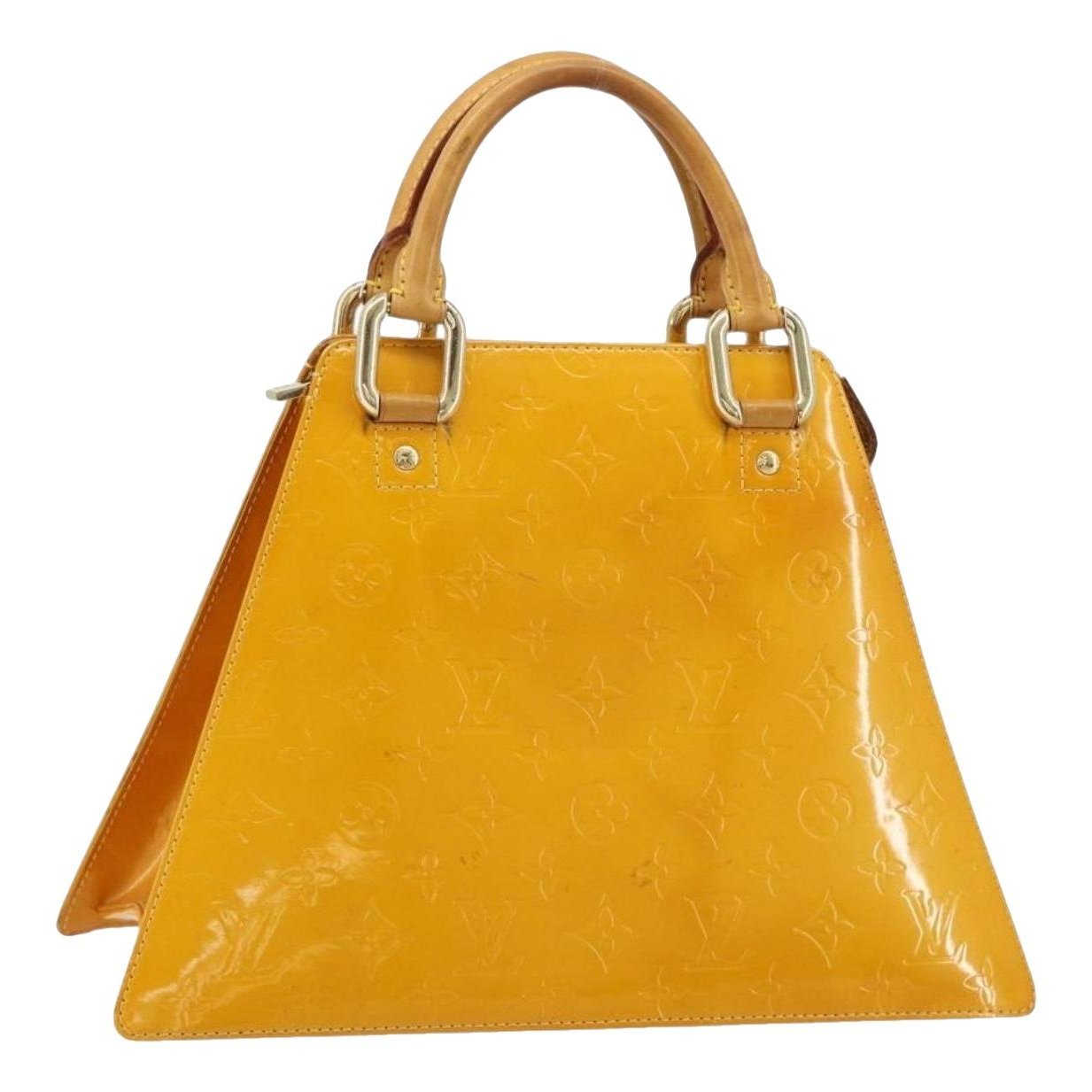 Forsyth patent leather handbag