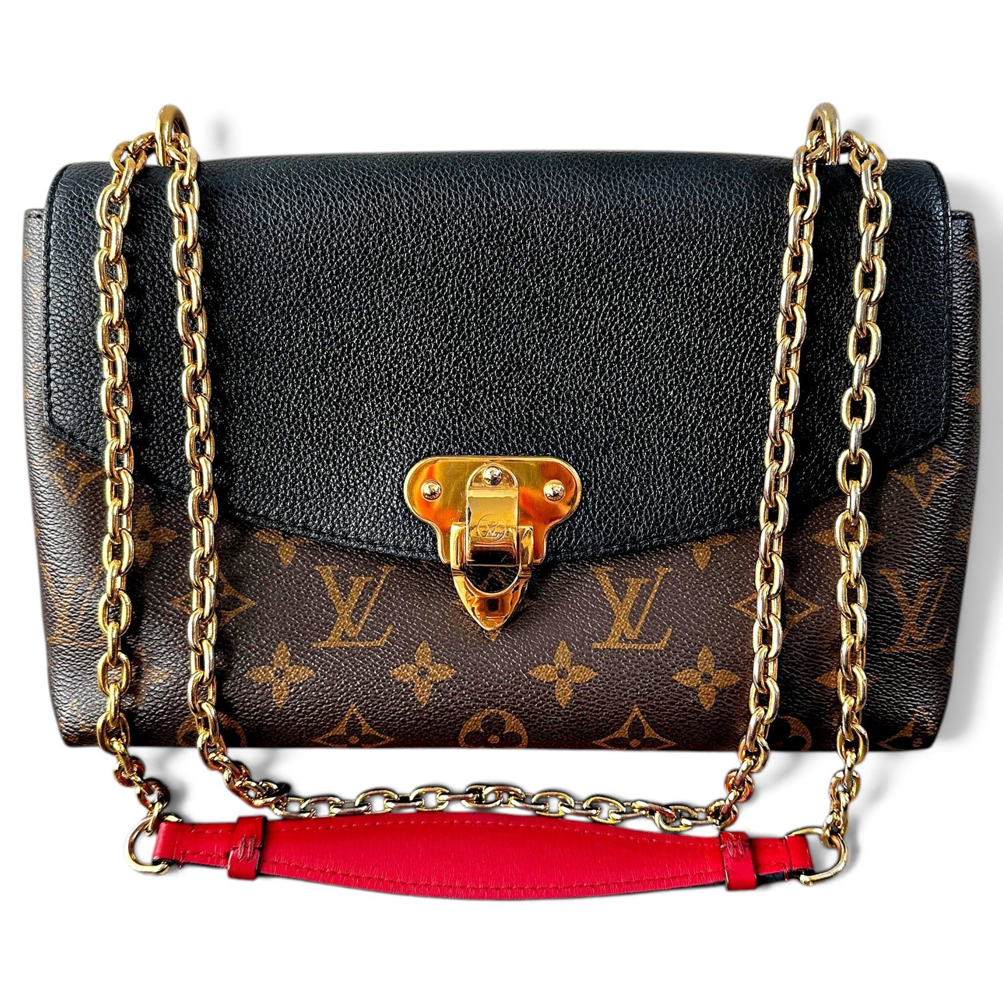 Saint Placide leather handbag