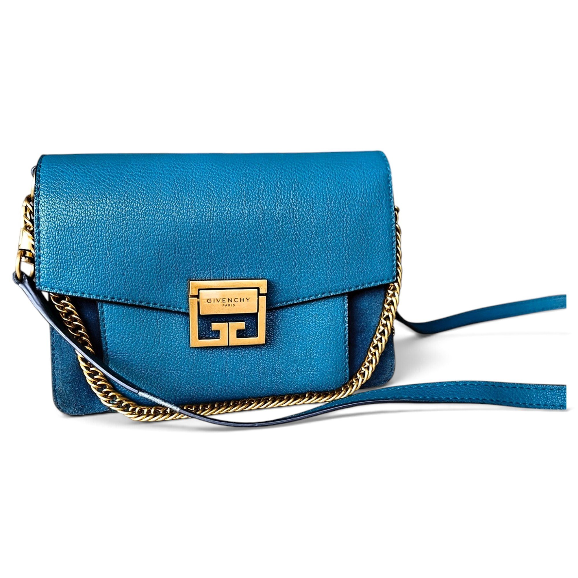GV3 leather handbag