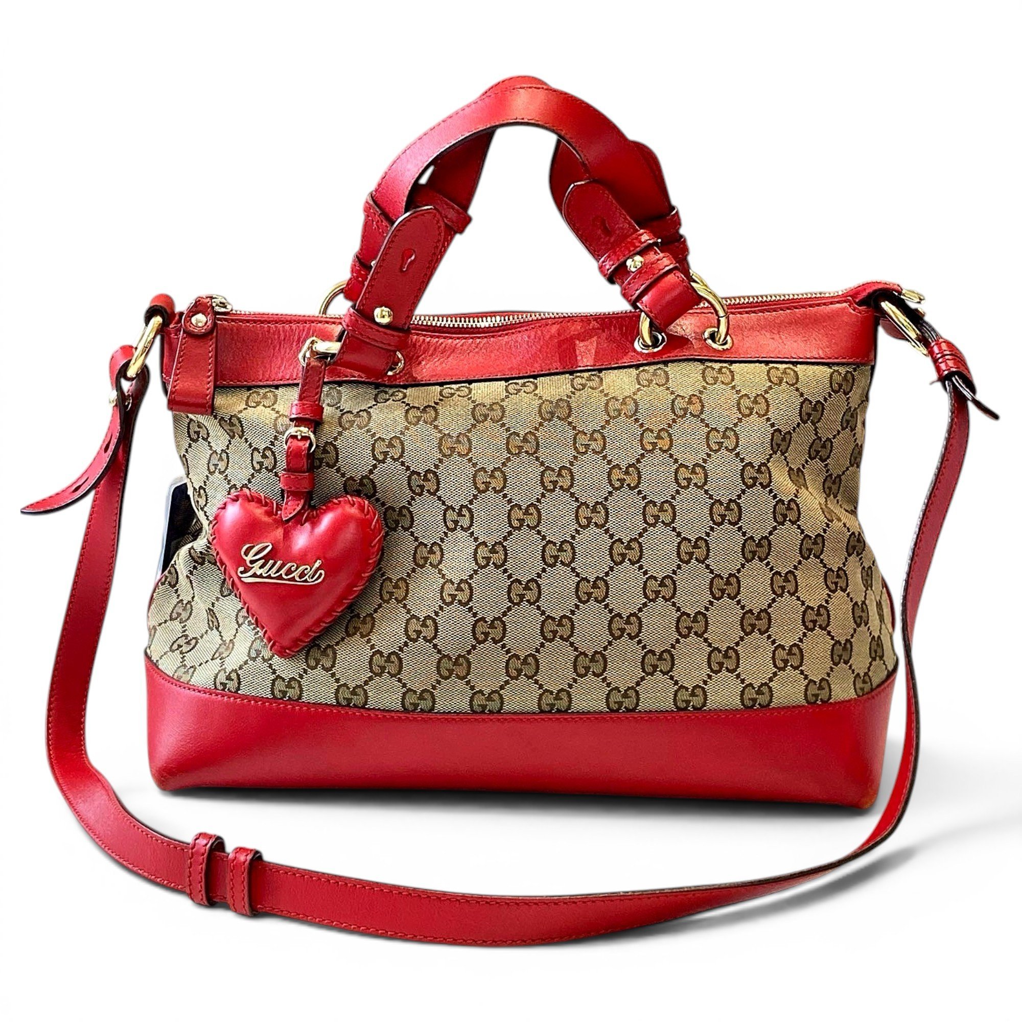Leather crossbody bag