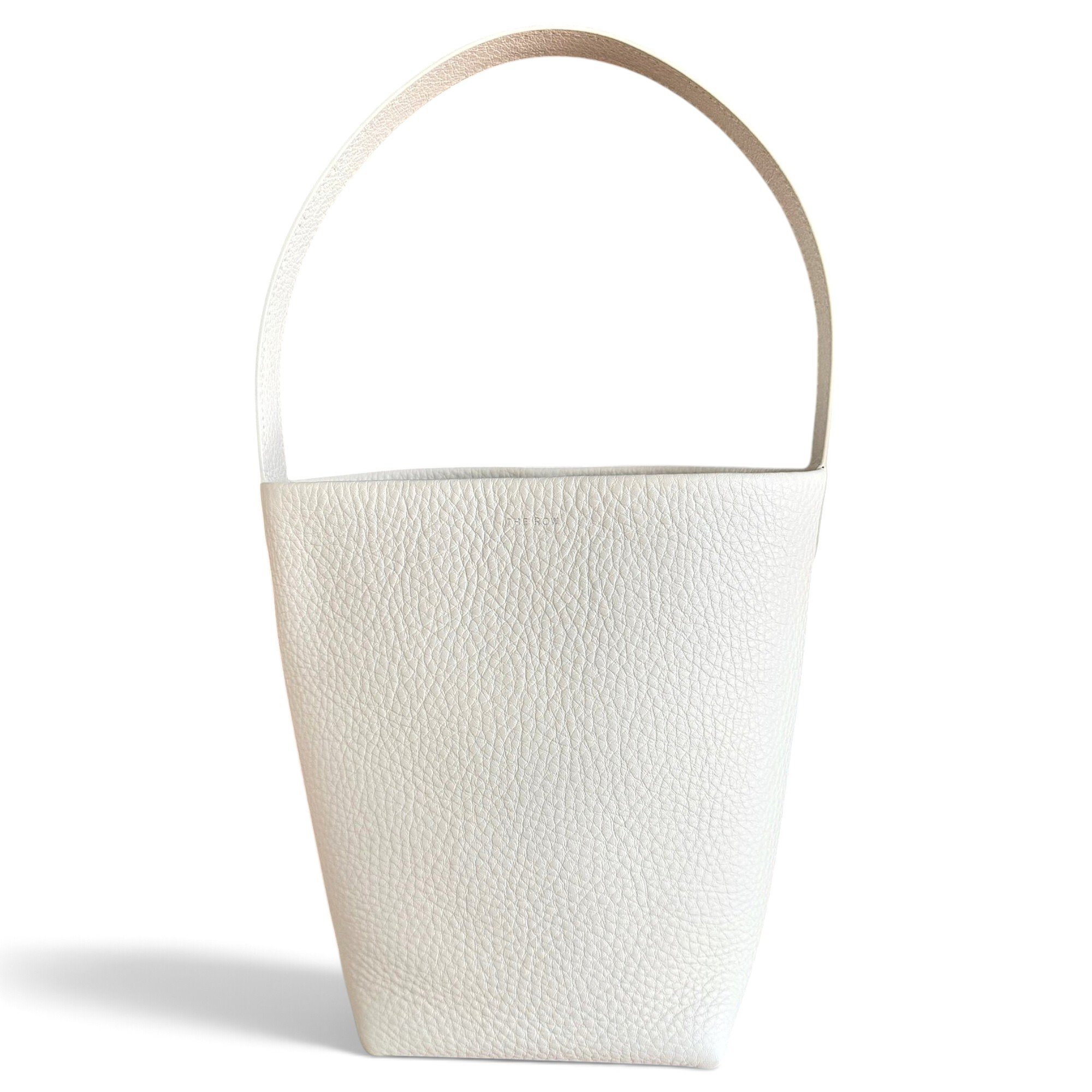 Park N/S leather tote