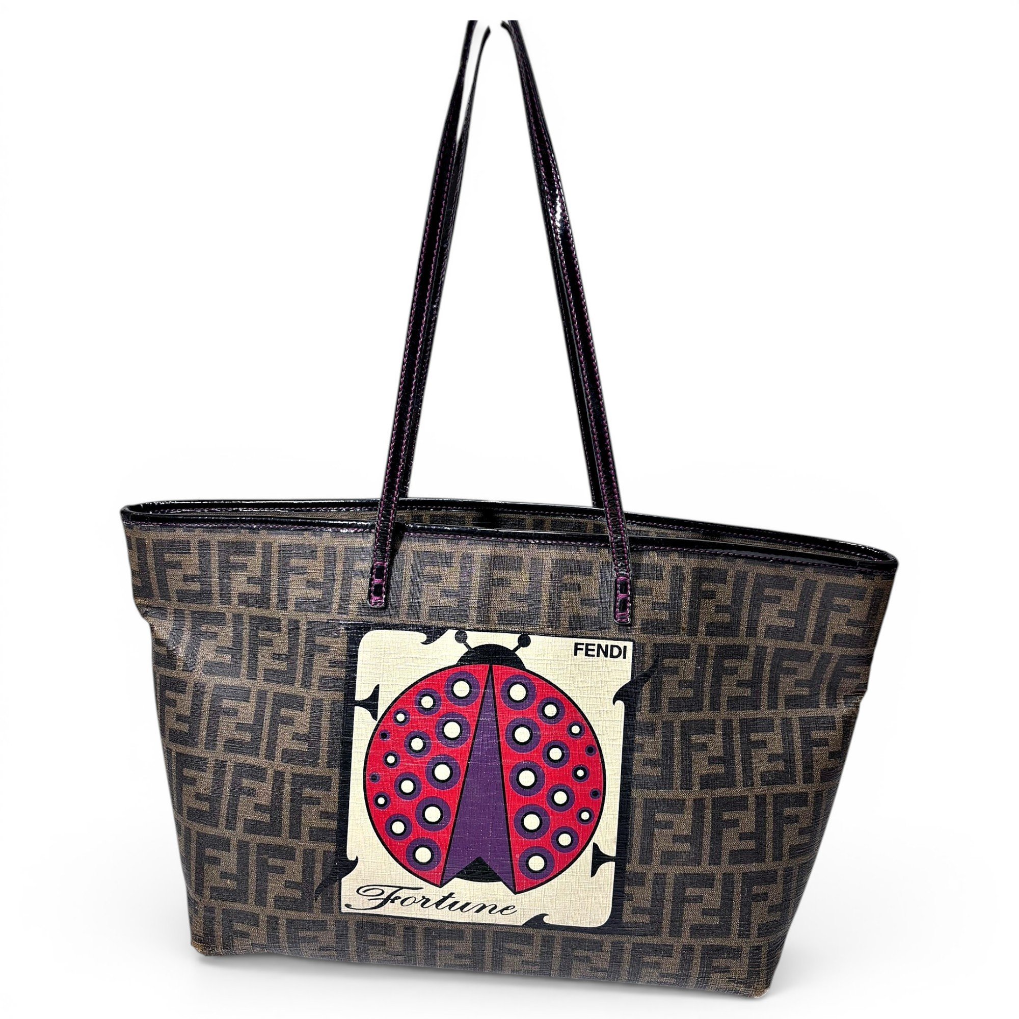 Roll Bag leather tote