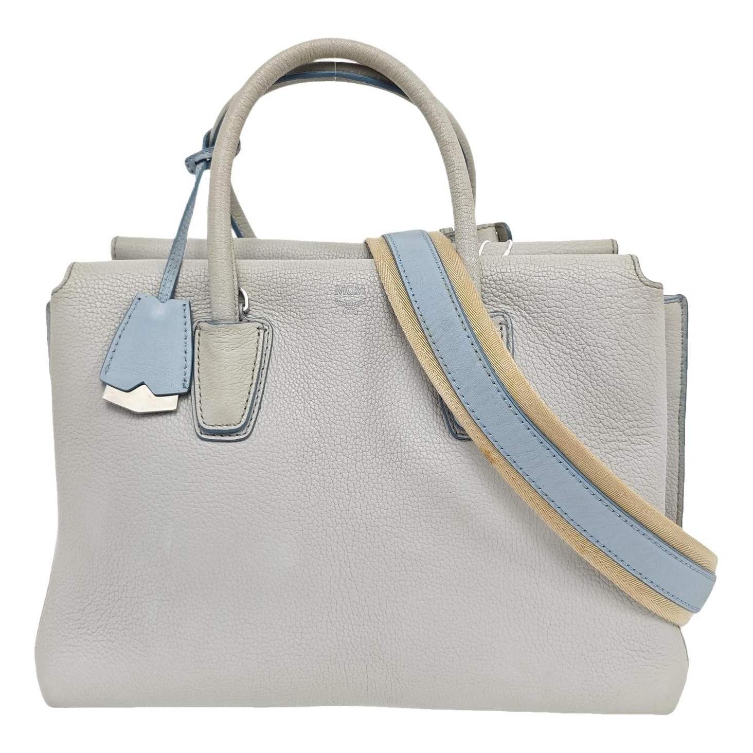 Milla leather handbag