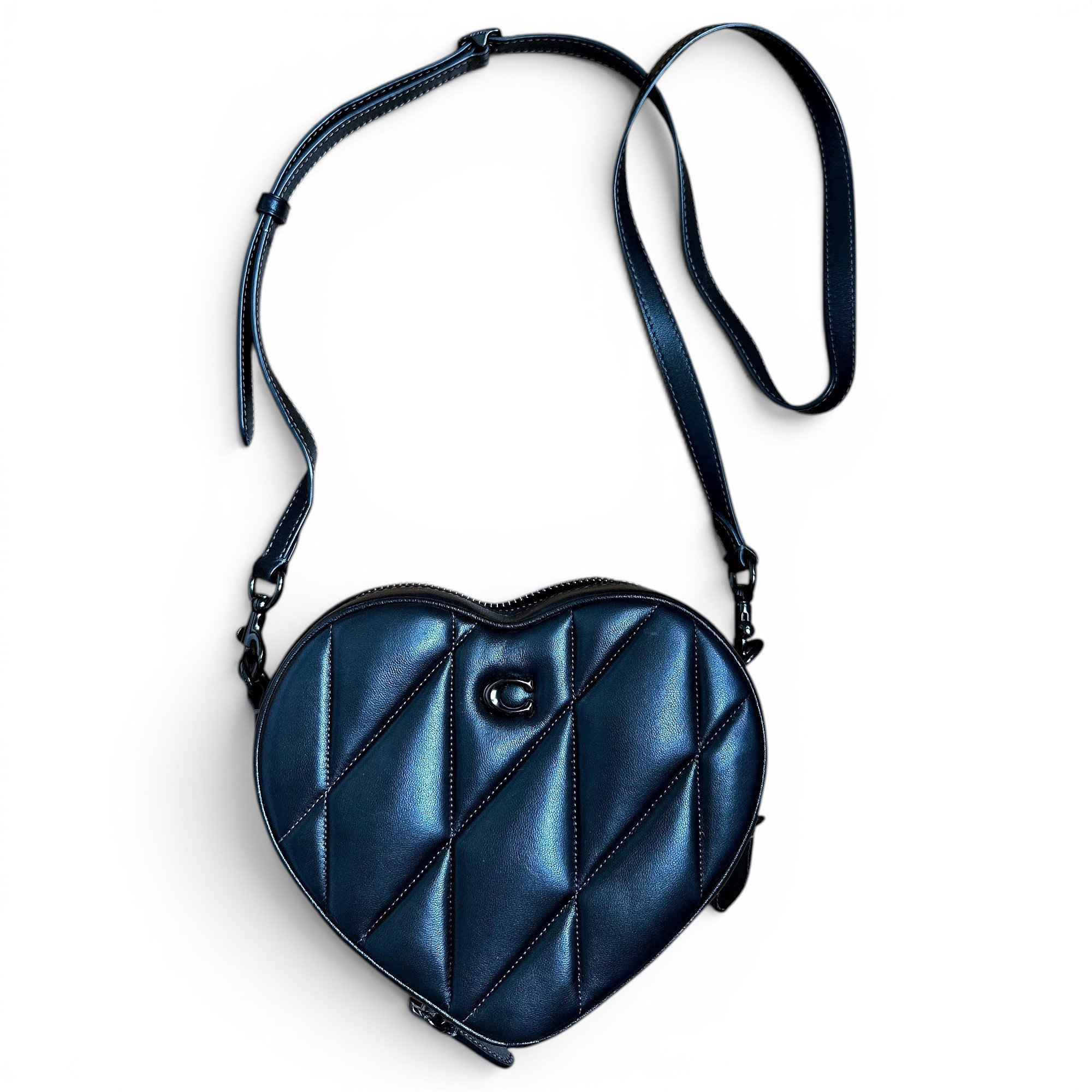Leather crossbody bag