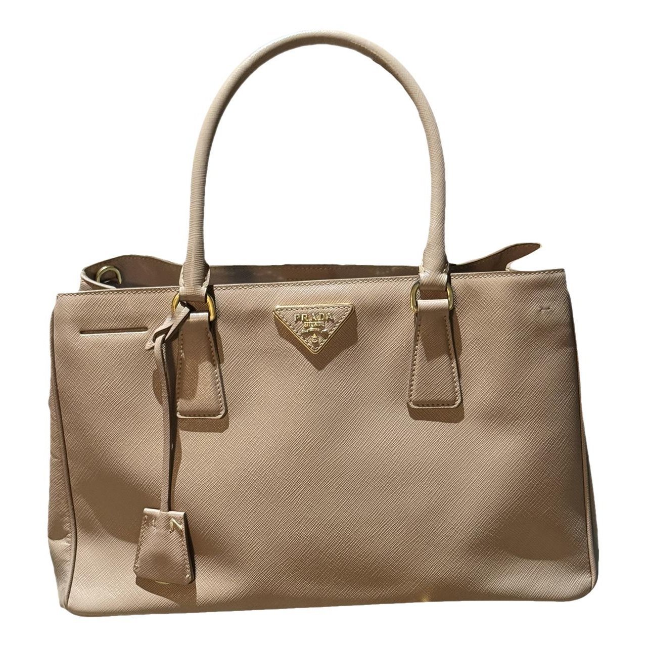 Galleria leather handbag