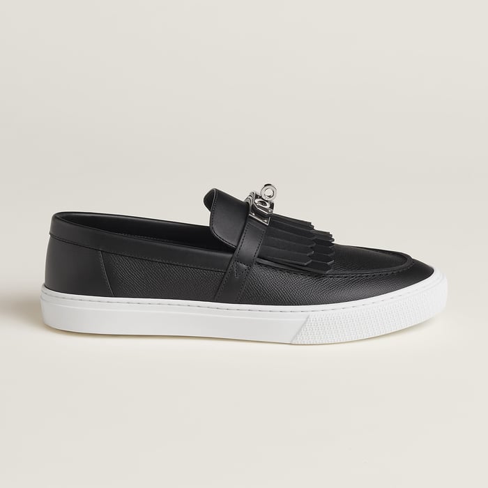 Noir Game Slip-on Sneaker
