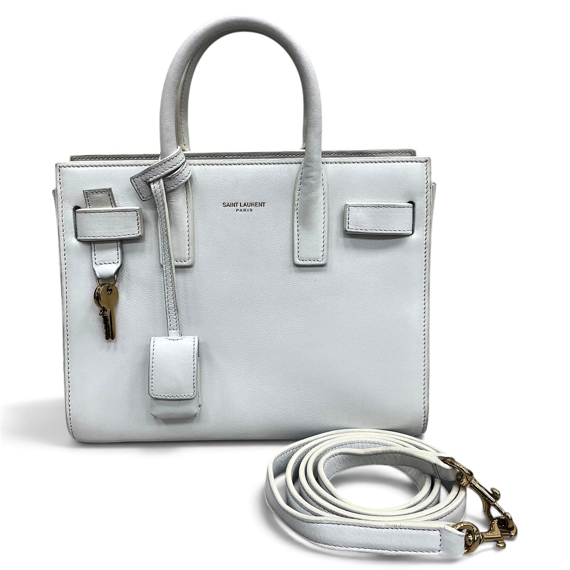 Sac de Jour leather handbag
