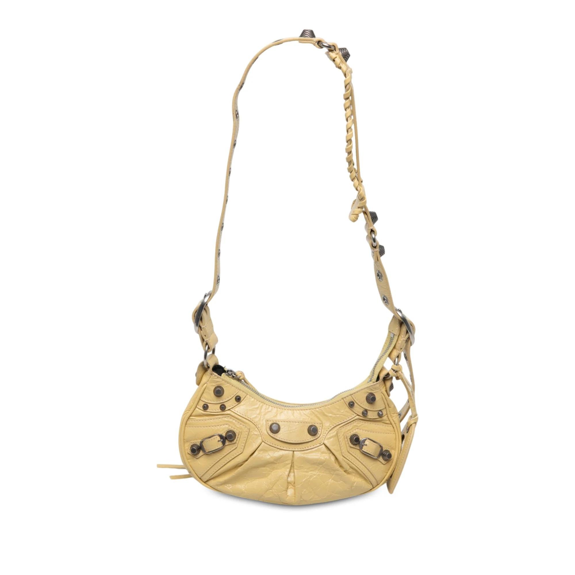 Le Cagole pony-style calfskin handbag
