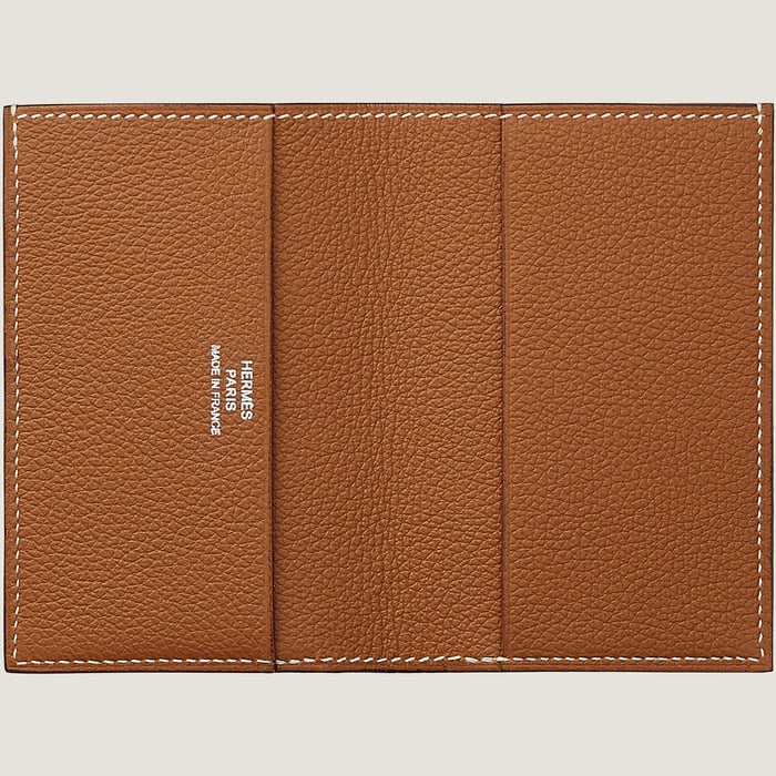 Gold Provence Card Holder