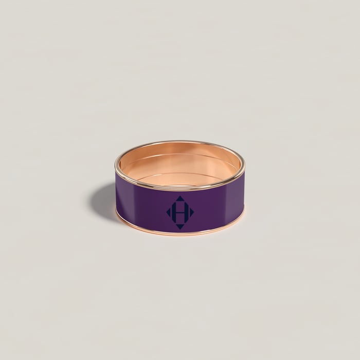 Pourpre Uni Ring, Medium Model