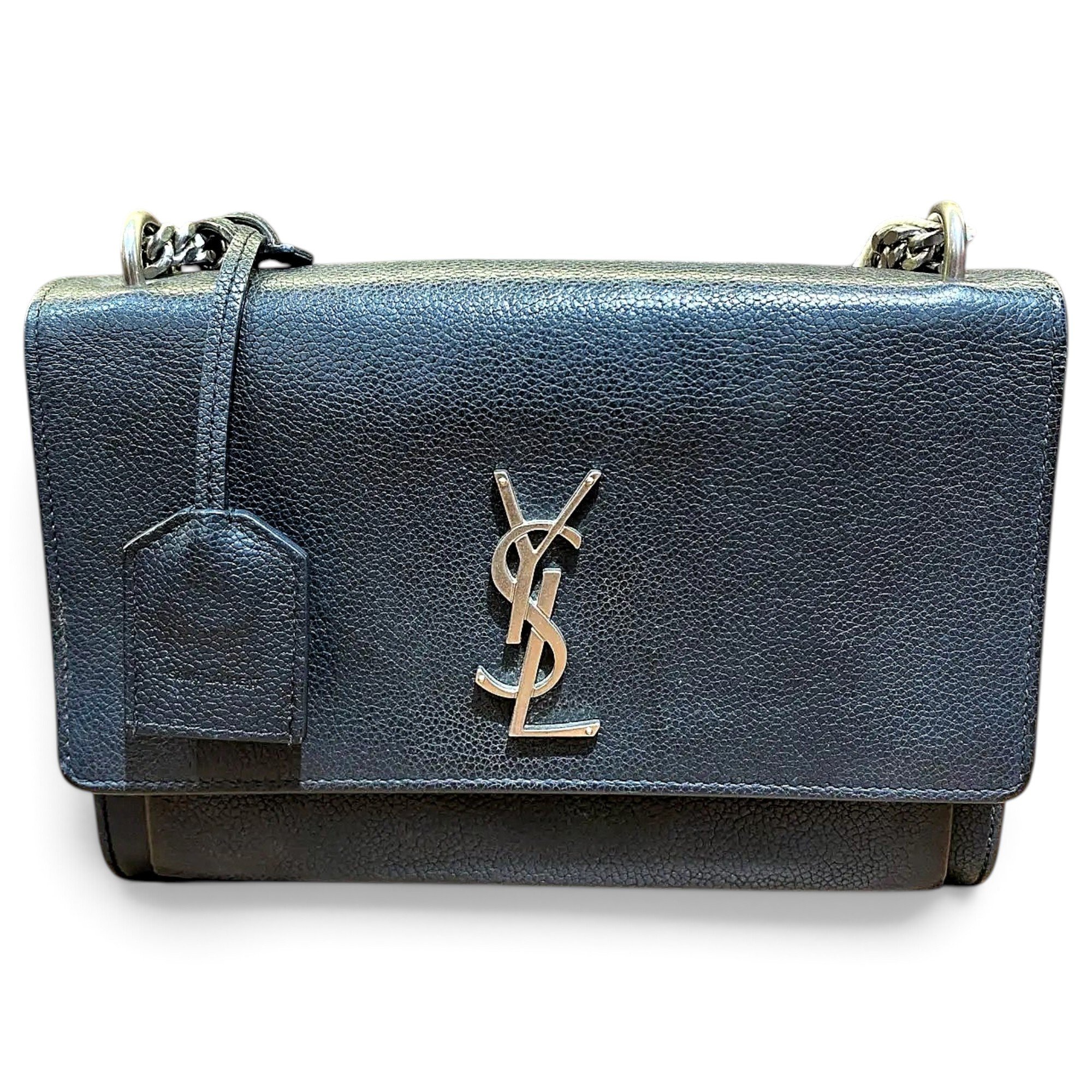 Sunset leather handbag