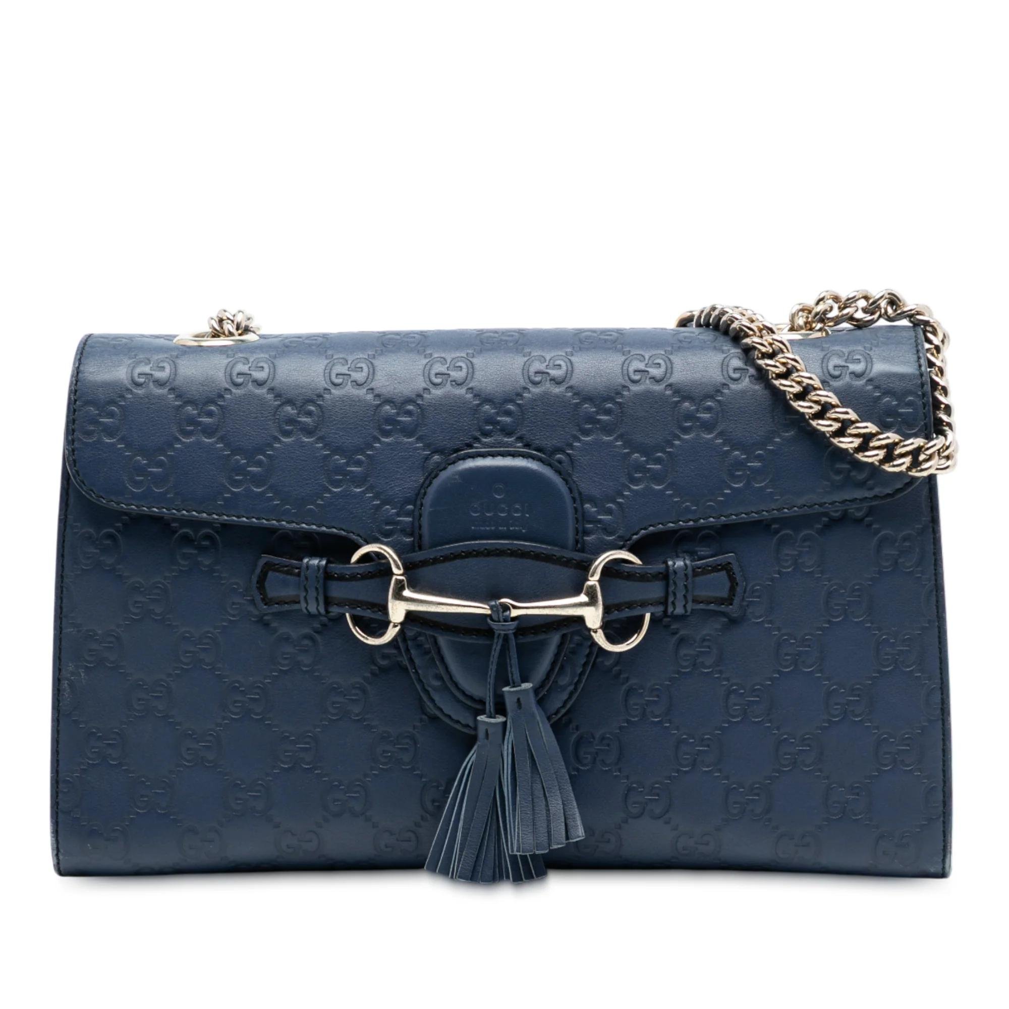 Emily leather handbag