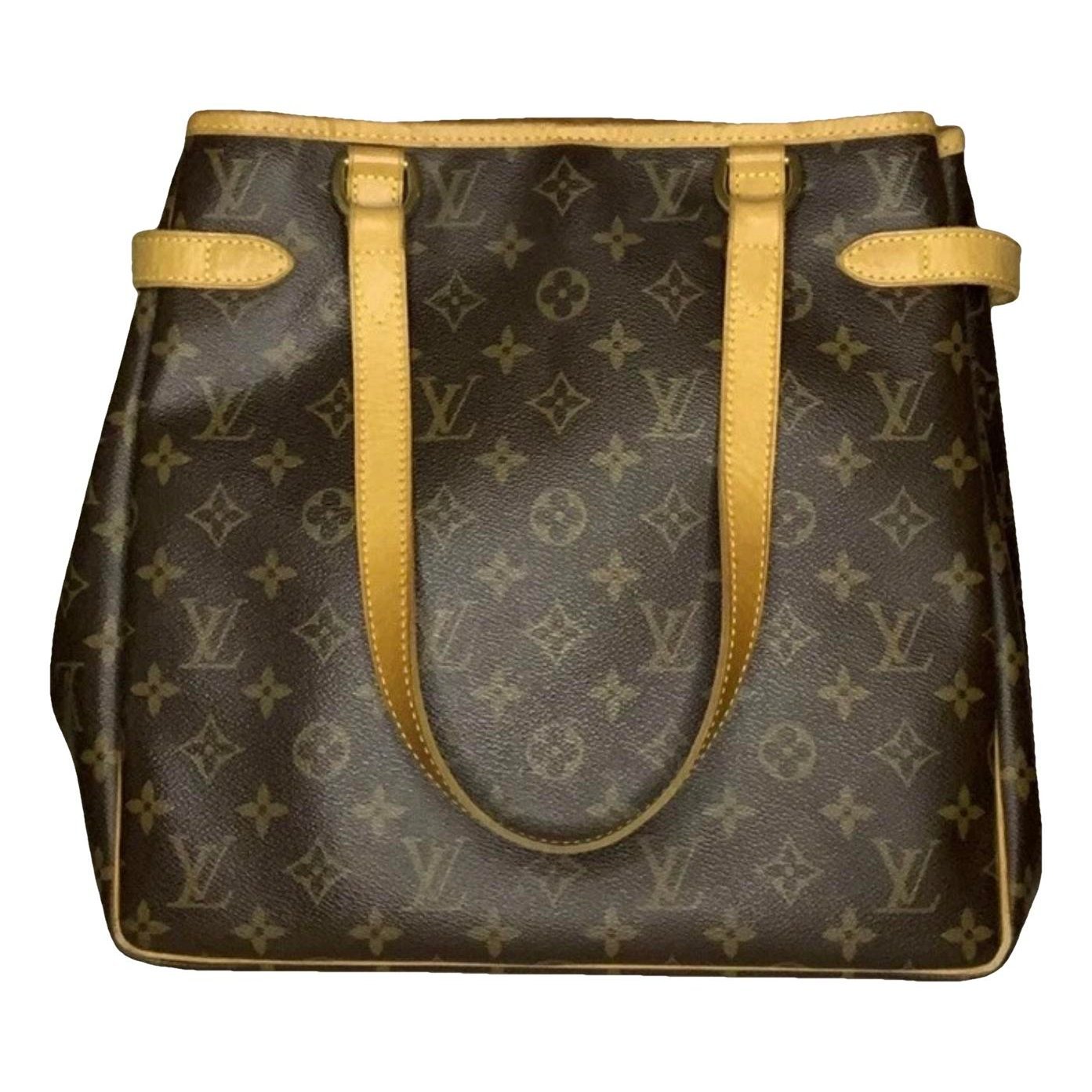 Batignolles leather handbag