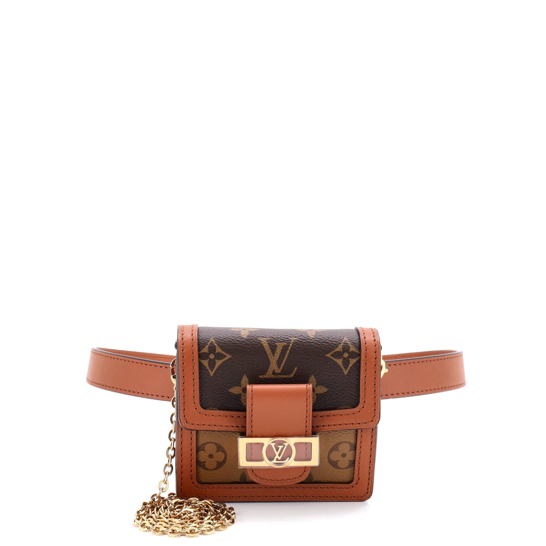 Louis Vuitton Dauphine Bumbag Reverse Monogram Canvas BB