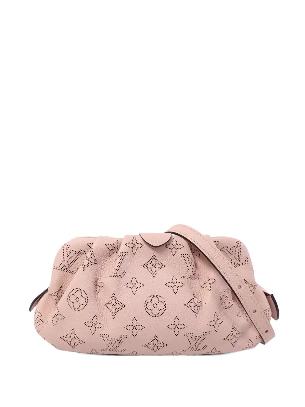 mini Monogram Mahina Scala shoulder bag