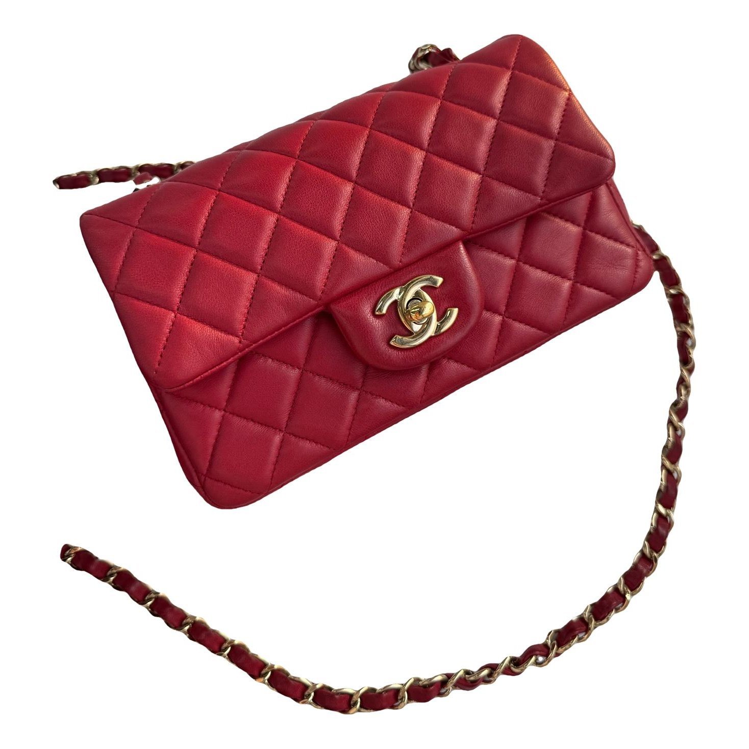 Timeless/Classique leather handbag