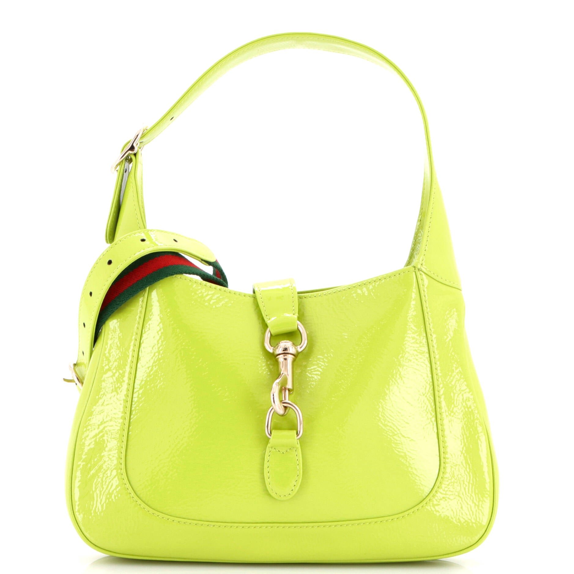 Gucci Jackie 1961 Hobo Patent Small