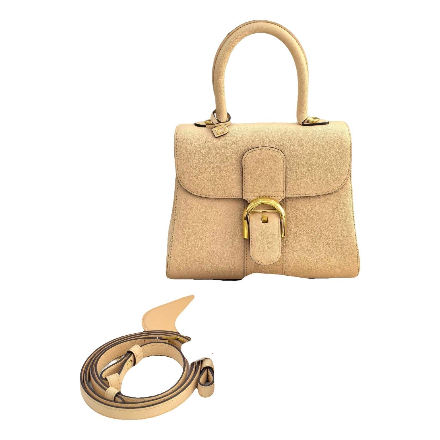 Brillant leather handbag