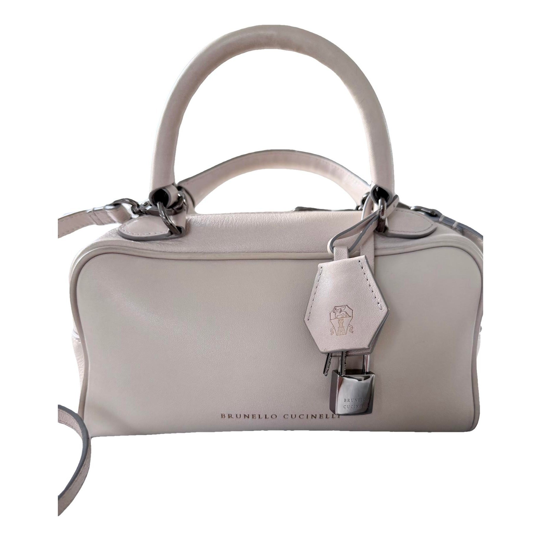 Explorer leather handbag
