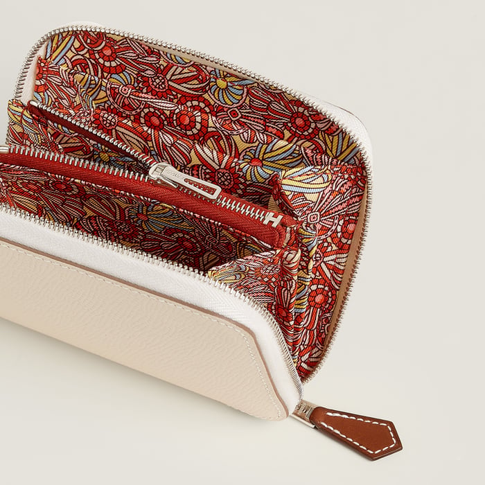 Silk'In Compact Wallet