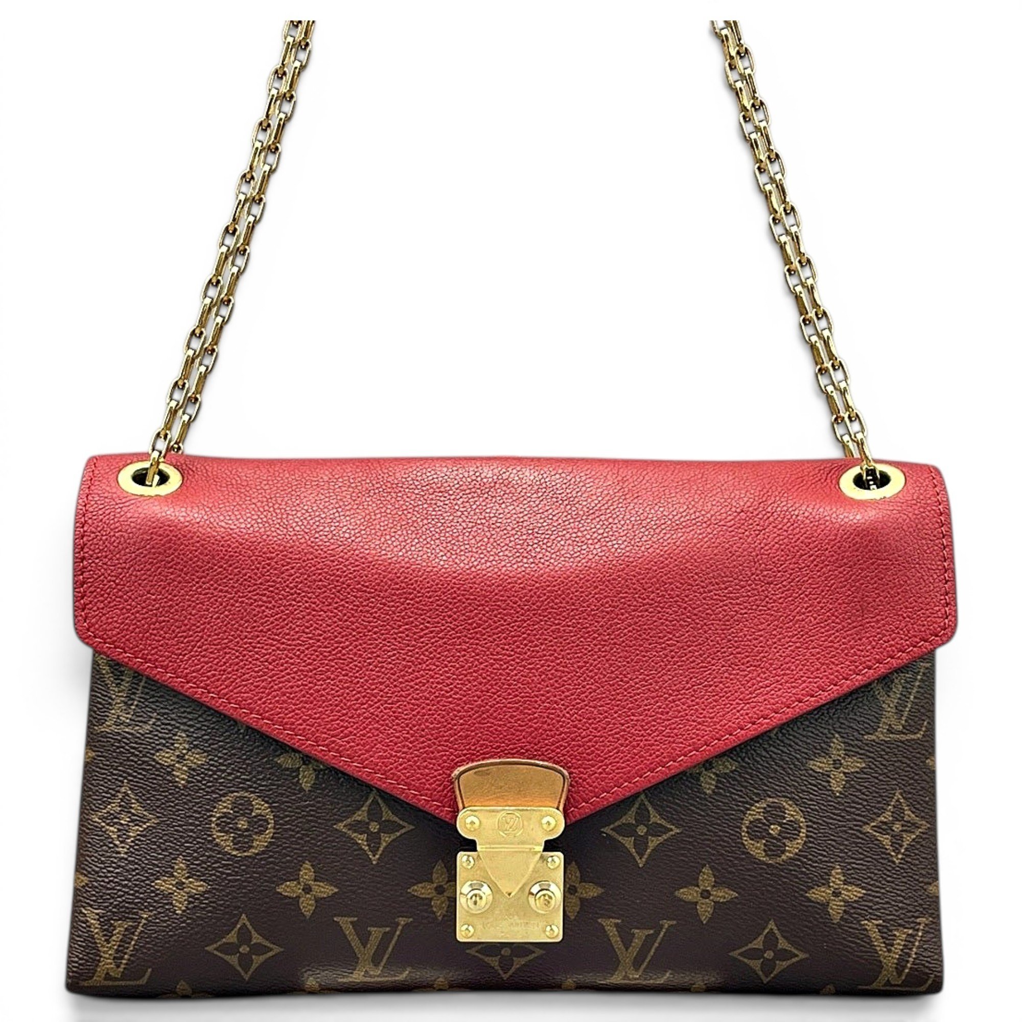 Pallas patent leather handbag