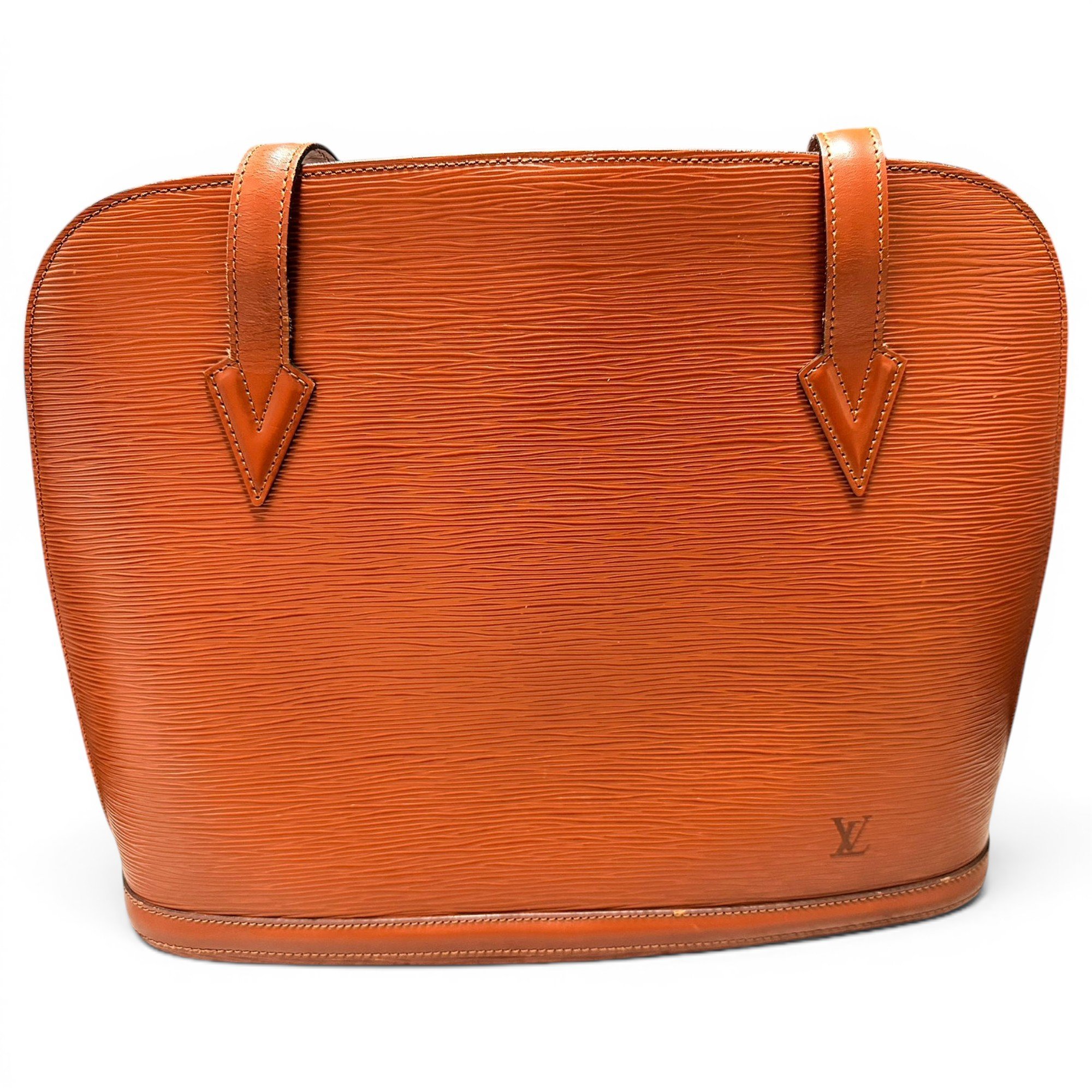 Alma leather handbag