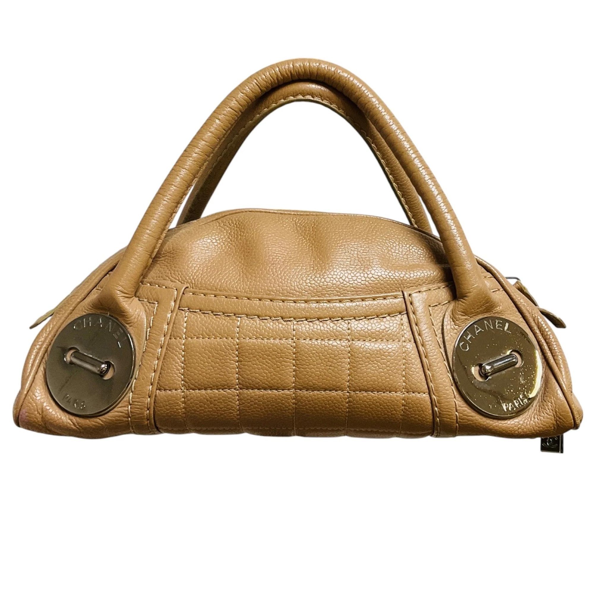 Leather satchel