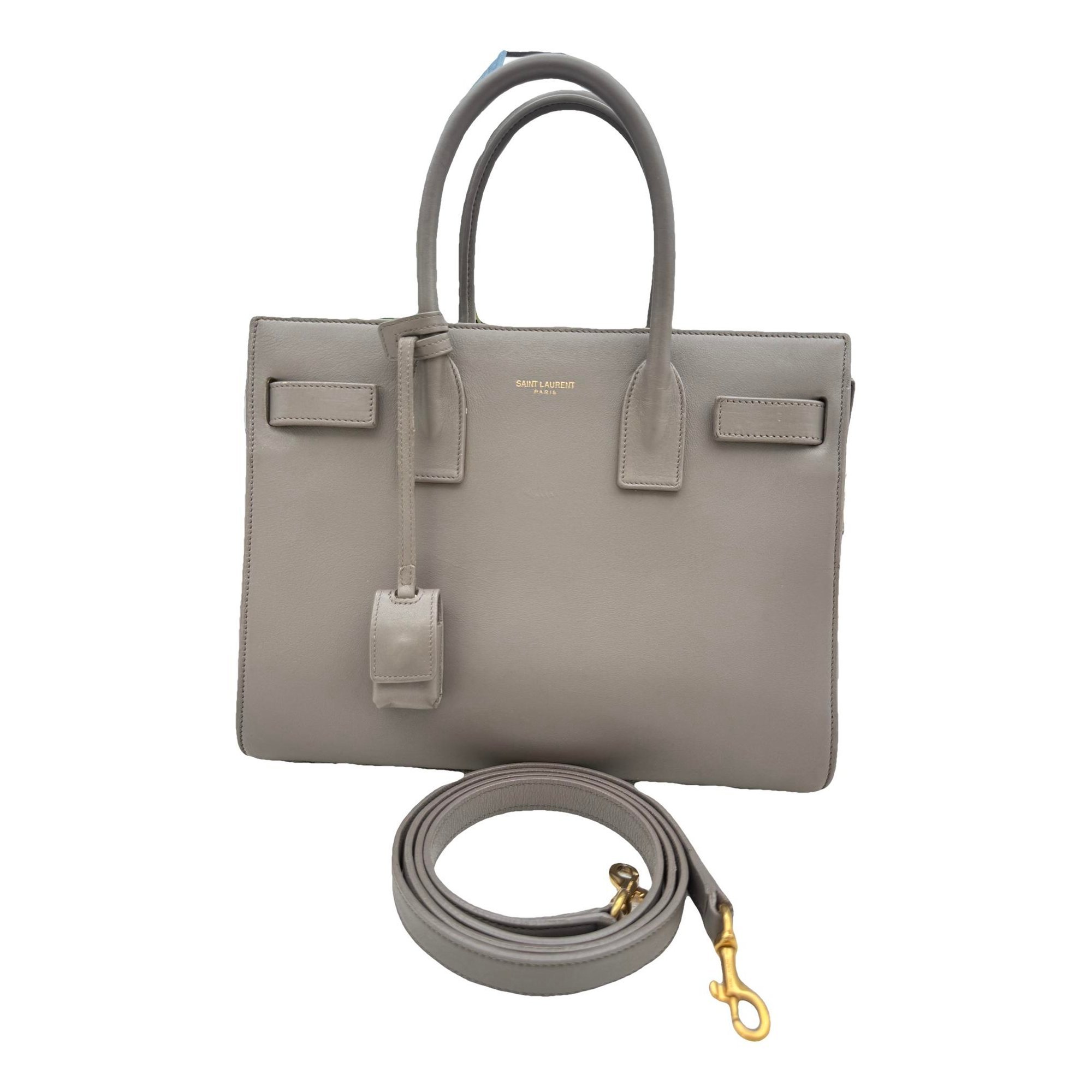 Sac de Jour leather handbag