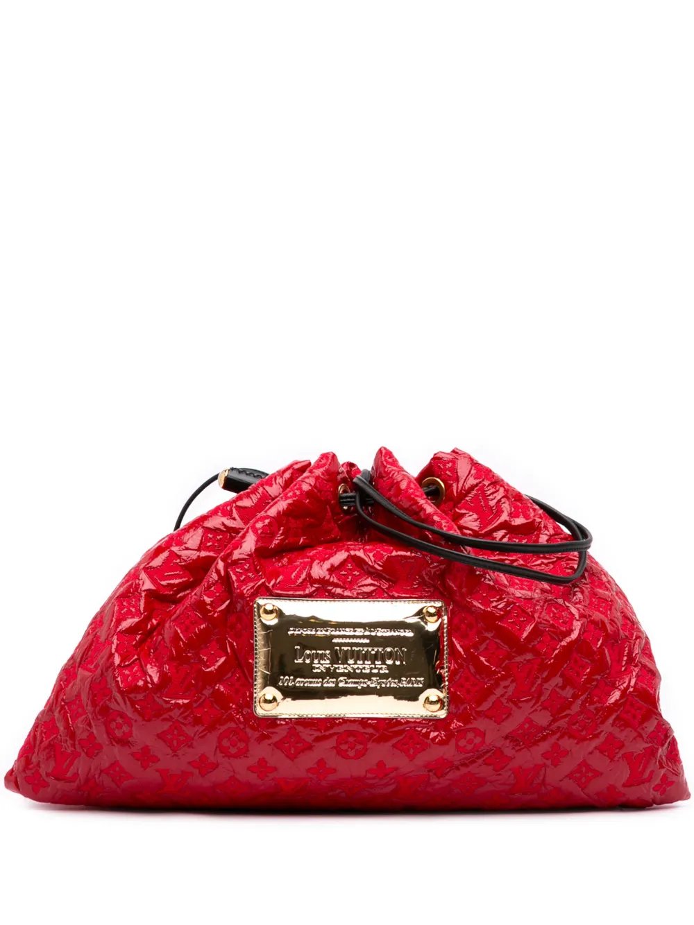 2006 Monogram Vinyl Squishy shoulder bag